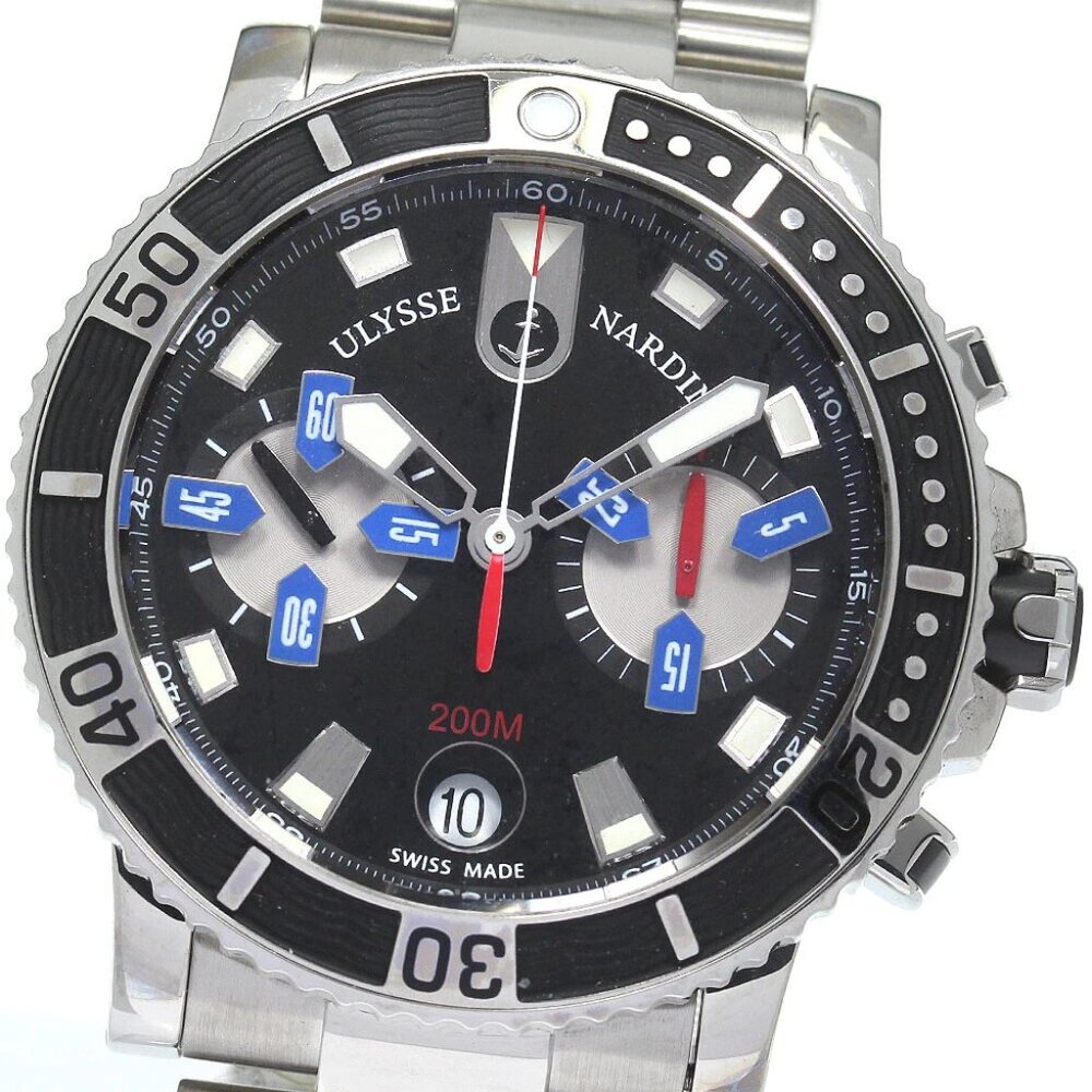 Ulysse Nardin Maxi Marine Diver Automatic Men's Watch